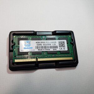 MotoEagle 4GB DDR3 PC3-10600S 2Rx8 Laptop Memory RAM for Computer PC